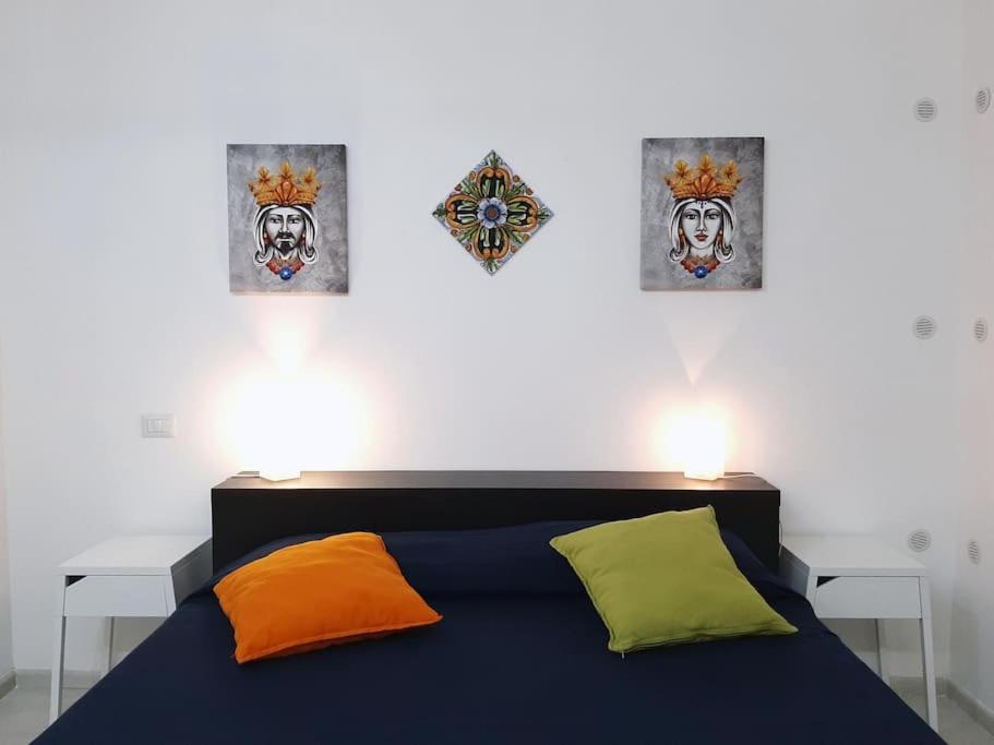 Casa Di Giu Villa Scicli Bagian luar foto