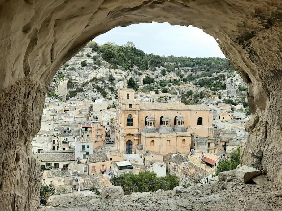 Casa Di Giu Villa Scicli Bagian luar foto
